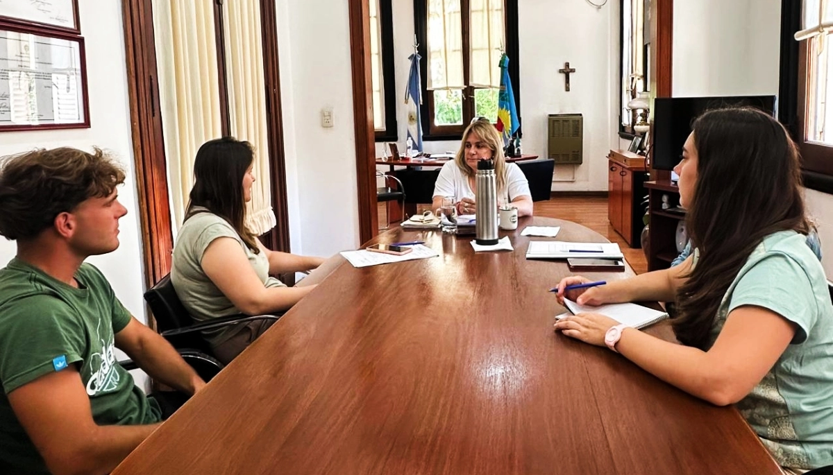 Revilla planifica obras para General Arenales en 2026: más iluminaria LED, pavimentación y cordones cuneta