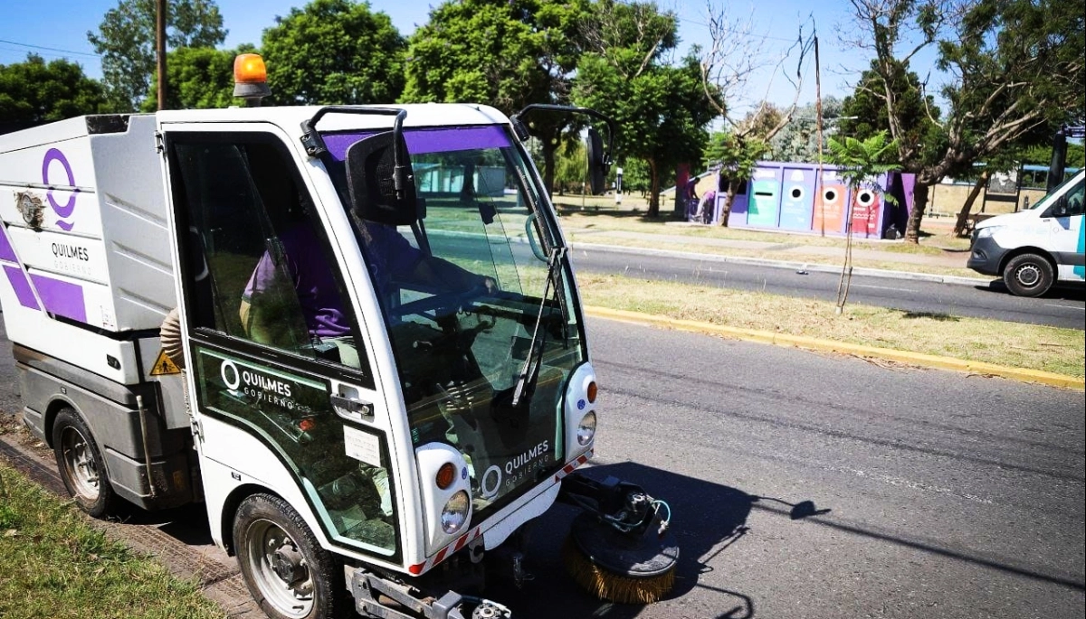 Fue el turno de Quilmes Oeste: Eva Mieri avanza con los operativos de limpieza integral en todo el distrito