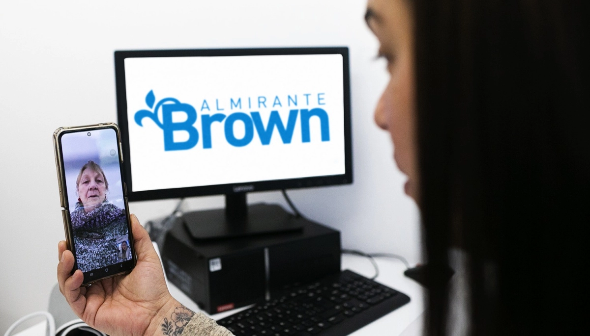 Almirante Brown registro más de 15.000 consultas en 2025 a través del sistema de Telemedicina