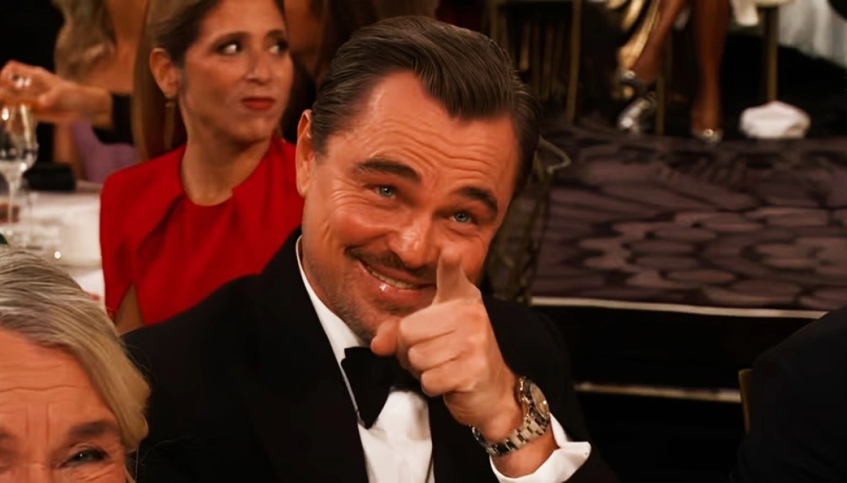 Por qué Di Caprio fue furor en las redes durante la entrega de los Globos de Oro 2026