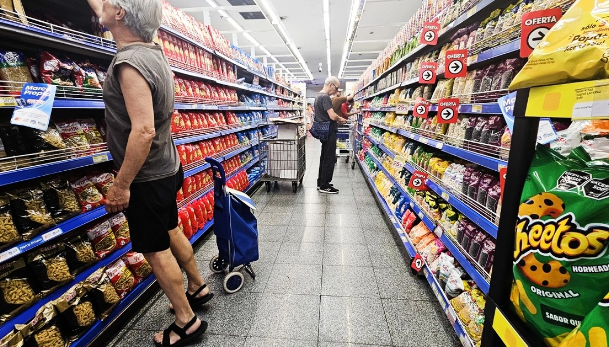 La inflación de diciembre volvió a subir: fue 2,8% y el Gobierno de Milei cerró el 2025 con 31,5%