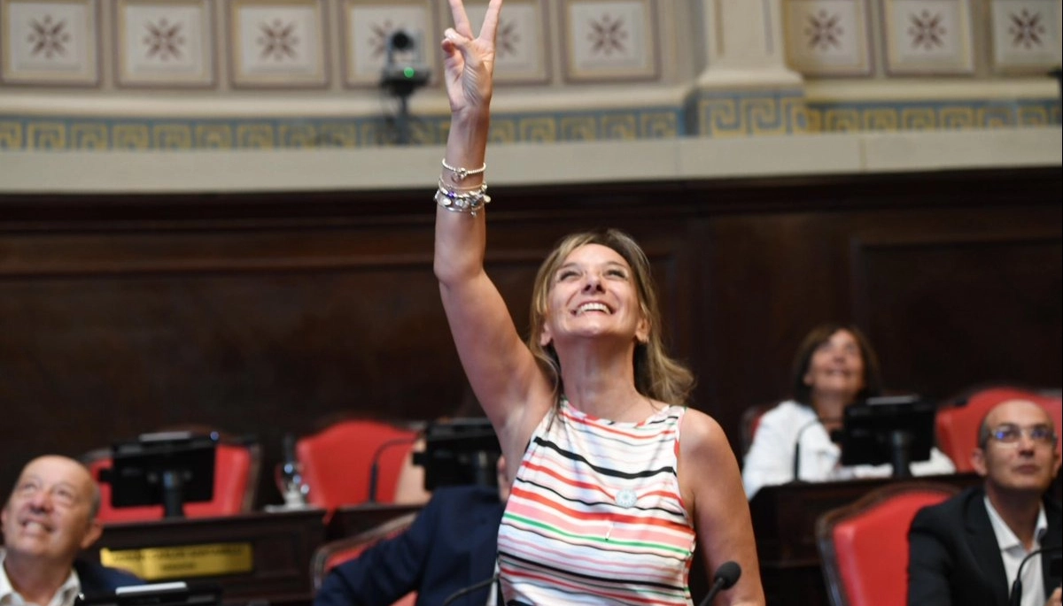 Malena Galmarini contra libertarios: criticó el dato de Inflación en medio de chicanas y cruzó a dirigentes mileistas