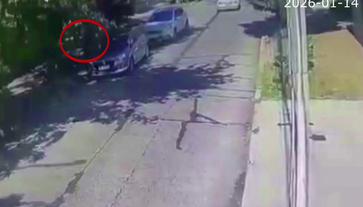 Carambola en Tres de Febrero: conductor provocó un choque y evitó el robo de dos vehículos