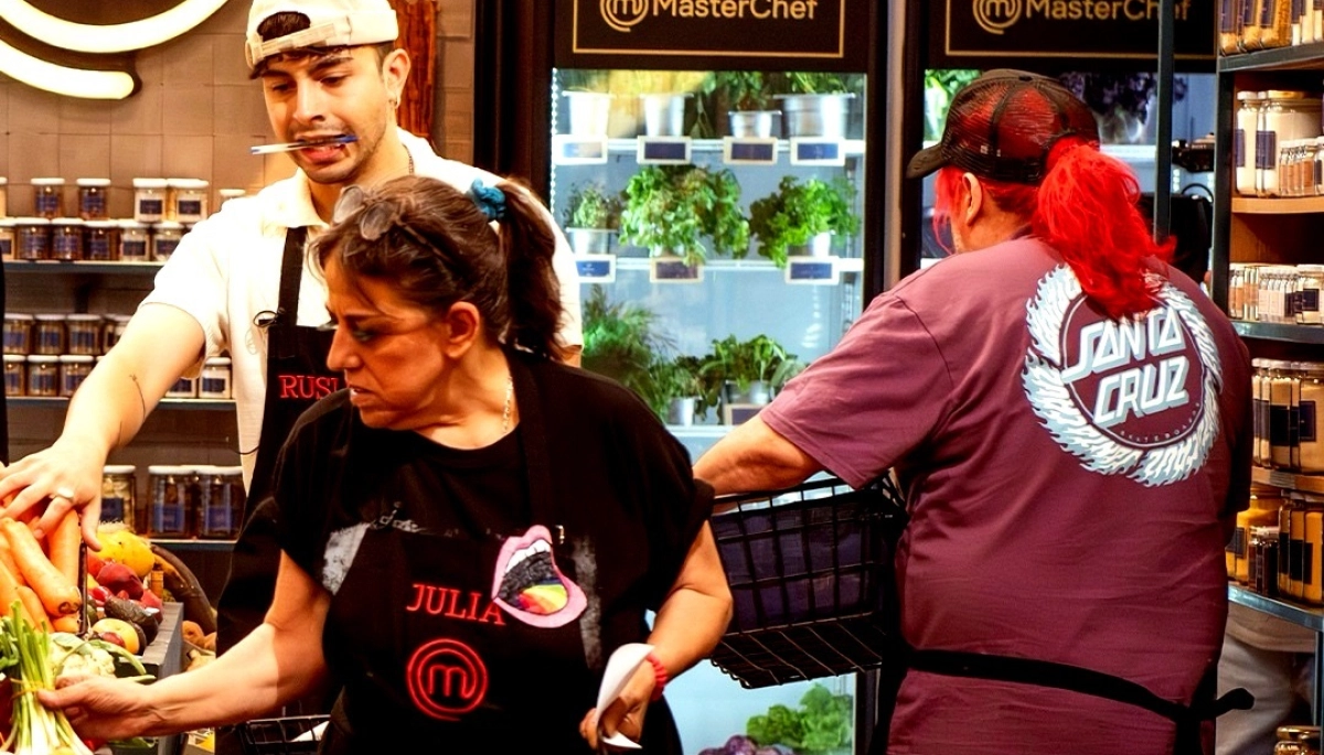 Masterchef Celebrity Argentina: cuál fue la dupla de participantes que perdió el repechaje