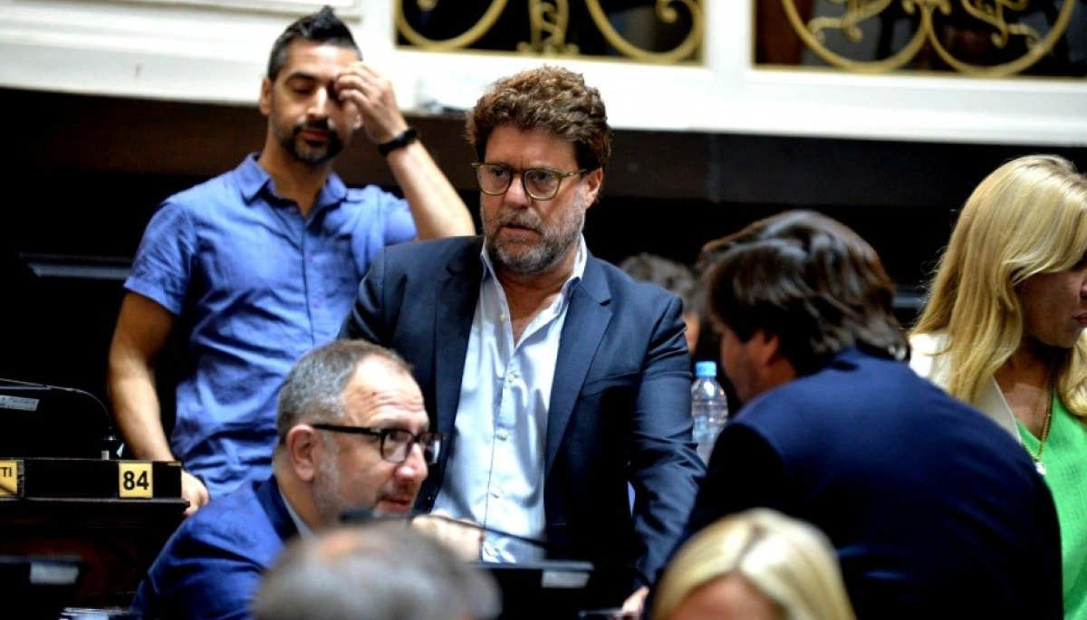 Garciarena cruzó a Kicillof y fijó su postura por las reelecciones indefinidas