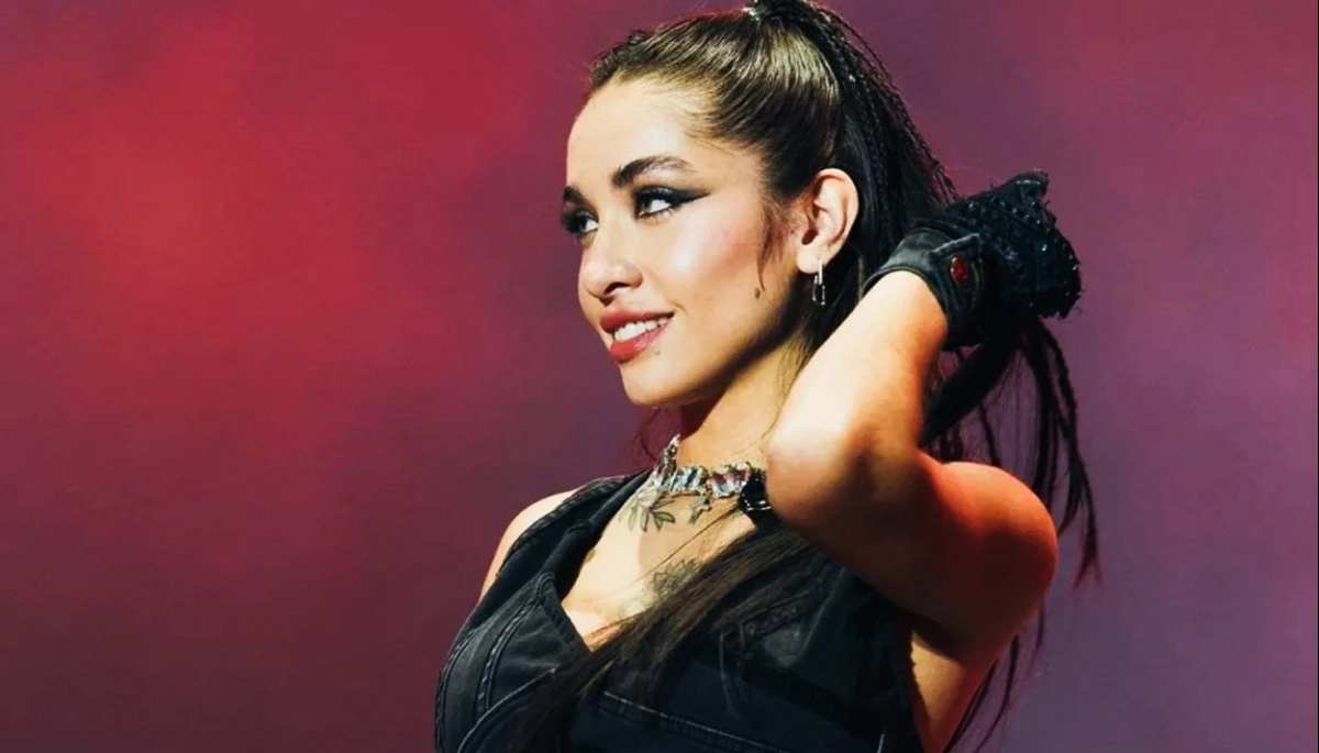 María Becerra hizo una donación millonaria para combatir los incendios en la Patagonia