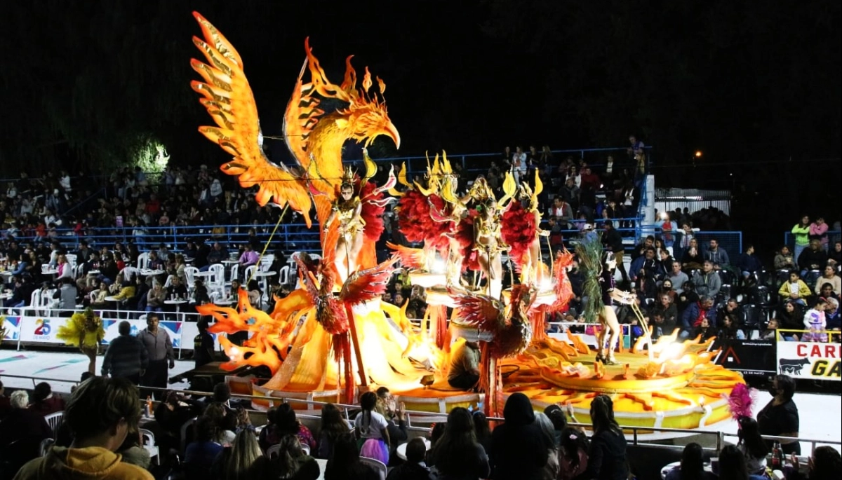 Carnavales en el interior del distrito: 25 de Mayo se prepara para un festival cargado de identidad y tradición