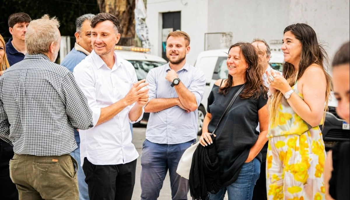 Ghi puso en funcionamiento el nuevo puente sobre las vías del ramal Sarmiento en Haedo