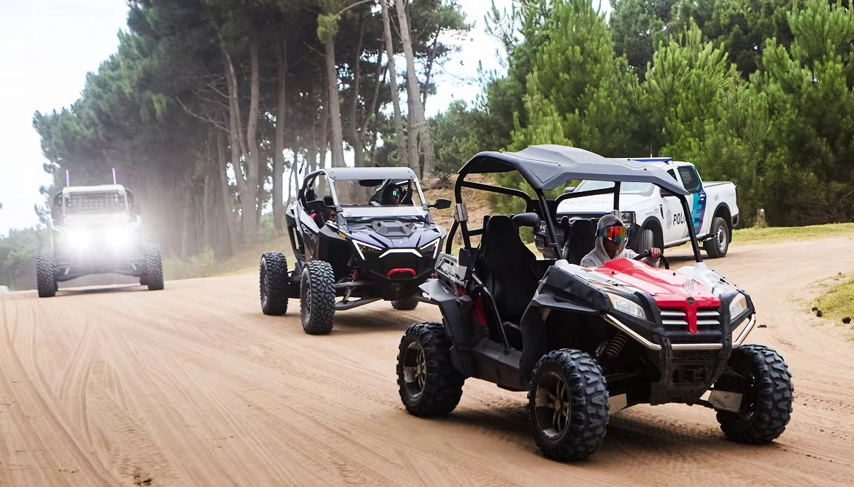 Tras la serie de accidentes: Villa Gesell busca penas más duras para conductores imprudentes en playas