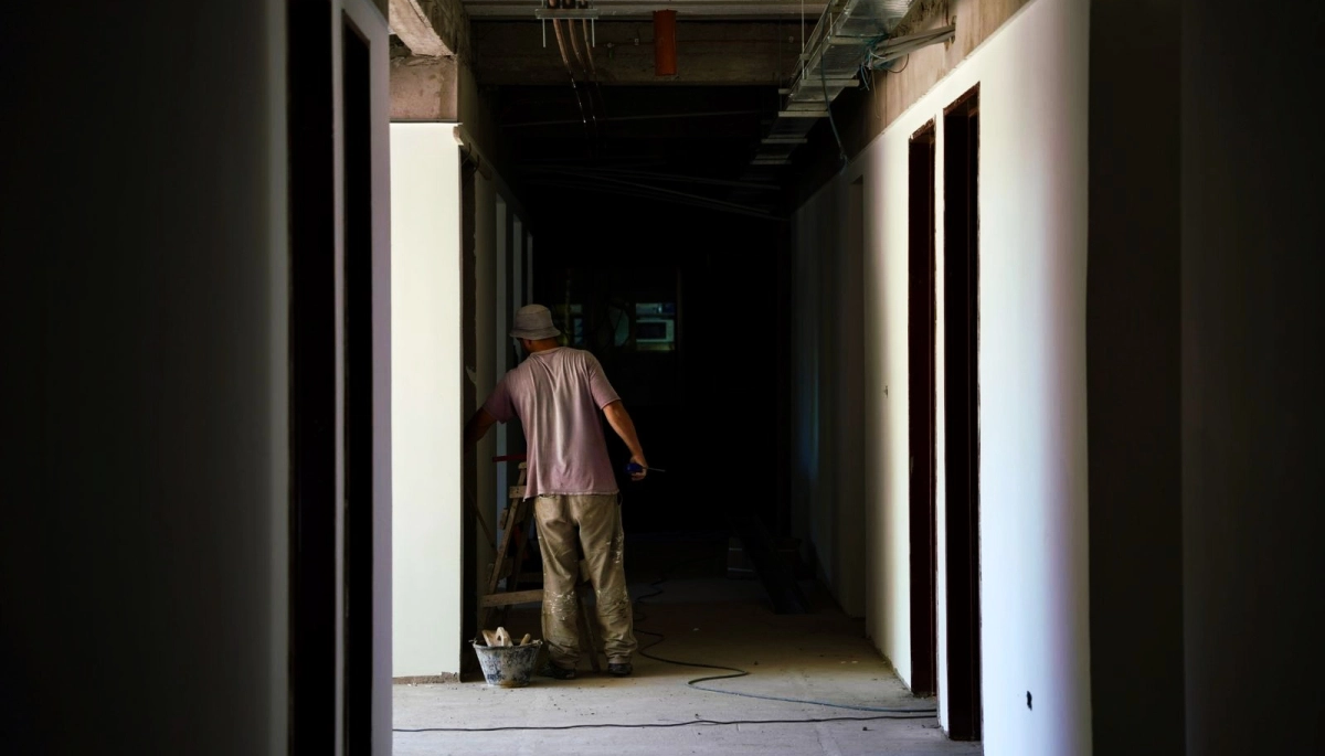 El año 2026 comenzó con importantes avances en la obra de la nueva guardia del Hospital Unzué de 25 de Mayo