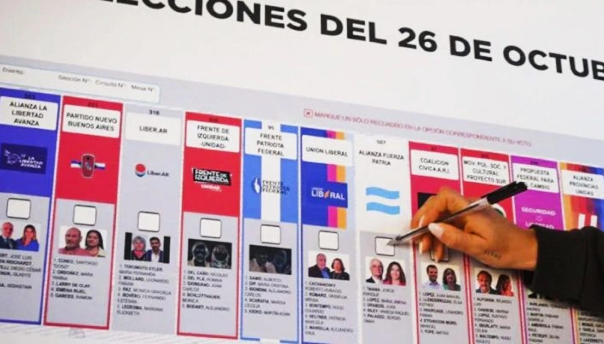 Desde la Cuarta Sección, La Libertad Avanza insiste con la Boleta Única de Papel en la Provincia de Buenos Aires