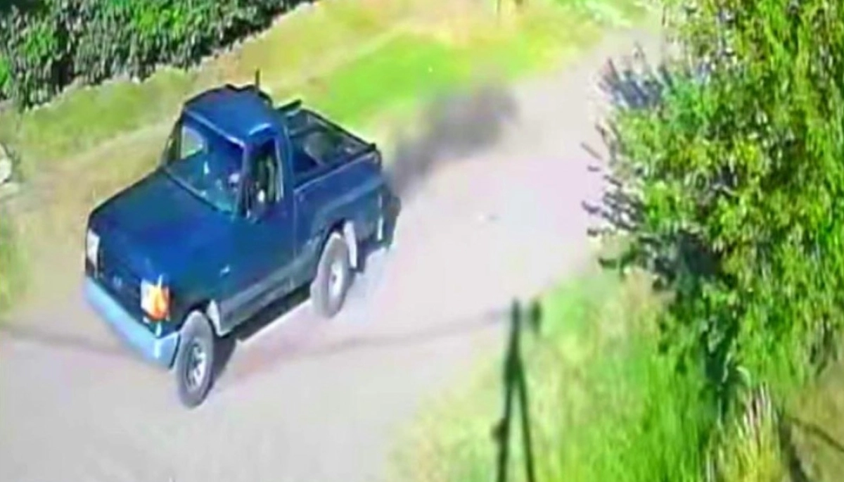 Tensión en Merlo: los vecinos exigen la detención de un sujeto que se moviliza en camioneta y roba a toda hora