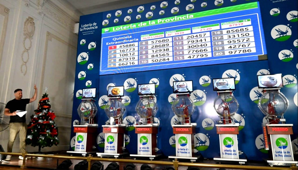 Sin ganador: el Gordo de Reyes quedó vacante y repartió más de $503.880 millones en premios secundarios