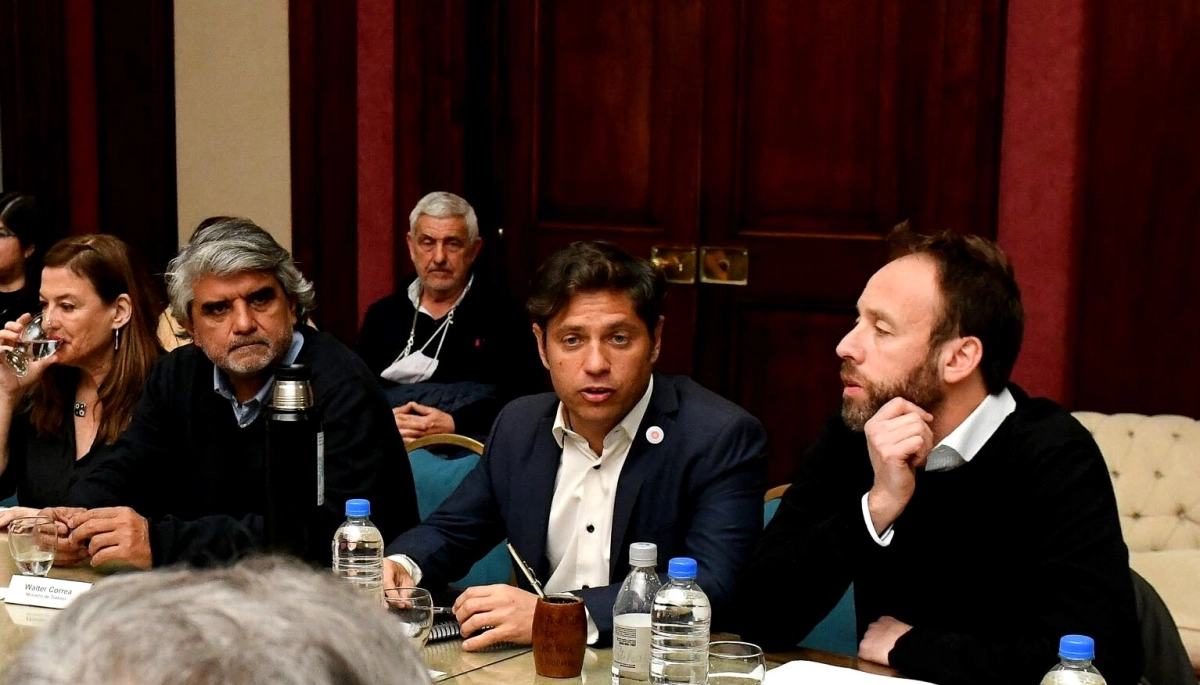 Tras el primer acuerdo, el Gobierno de Kicillof puso fecha para segundo encuentro por las paritarias