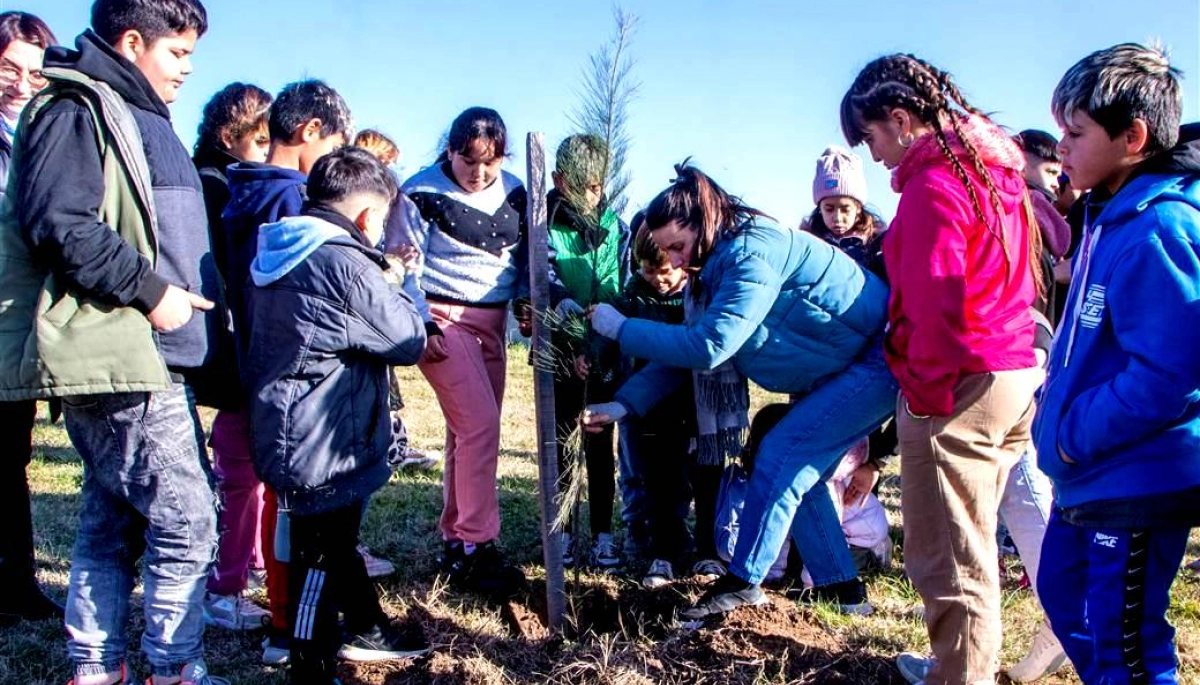 El Municipio de Junín fue reconocido a nivel nacional por su compromiso con la acción climática