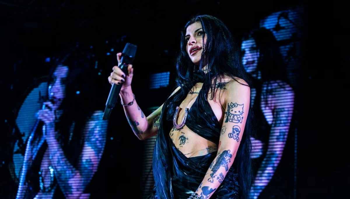 Cruza las fronteras: Cazzu deslumbró en Jesús María y prepara su salto internacional