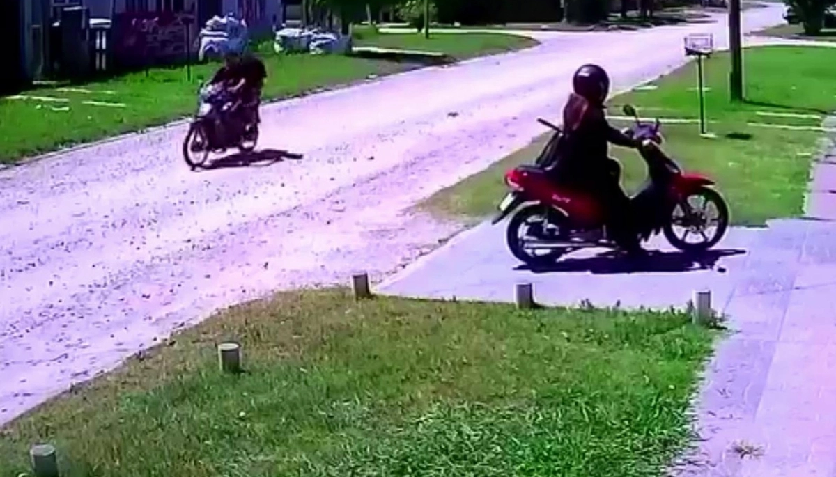 Efecto Dakar: motoquera marplatense aceleró y dejó a los motochorros en segundo lugar