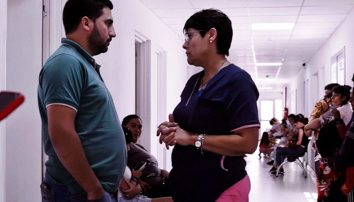 Con un nuevo esquema, Egüen puso en marcha el funcionamiento del CAPS Ramón Carrillo