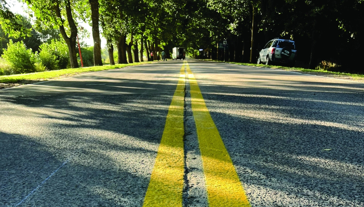 El Municipio de Roque Pérez realizó obras viales en el acceso Pedro Gutiérrez