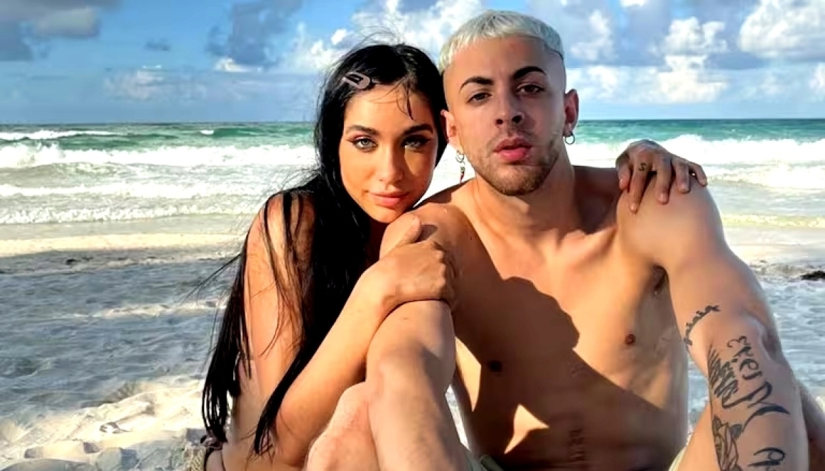 María Becerra mostró sus vacaciones con J Rei en una popular playa de la Costa bonaerense