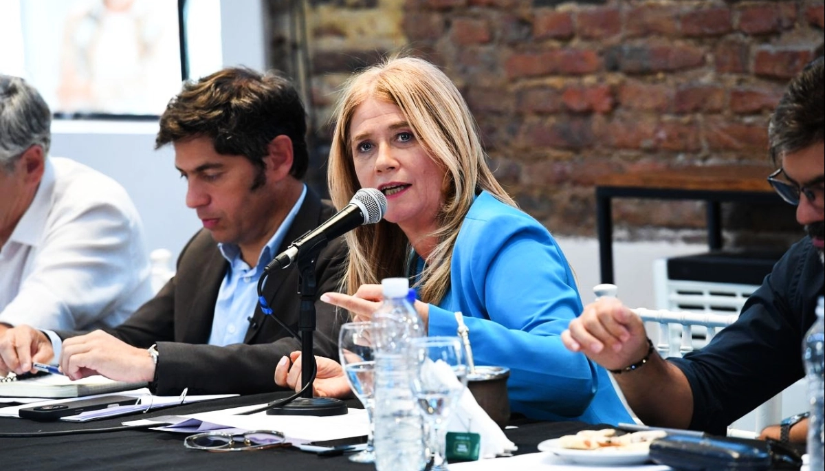 Verónica Magario destrozó el modelo económico de Milei y planteó construir una alternativa para 2027