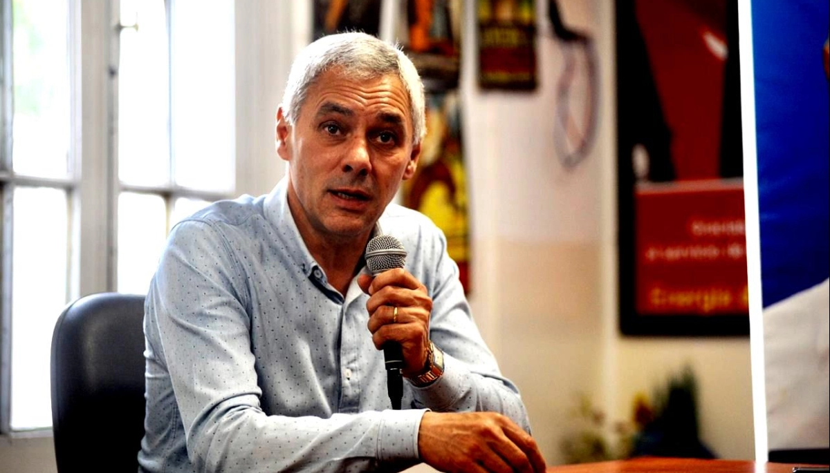 Desde Berisso, Cagliardi: un deseo para las elecciones del PJ bonaerense y la “proyección nacional” de Kicillof