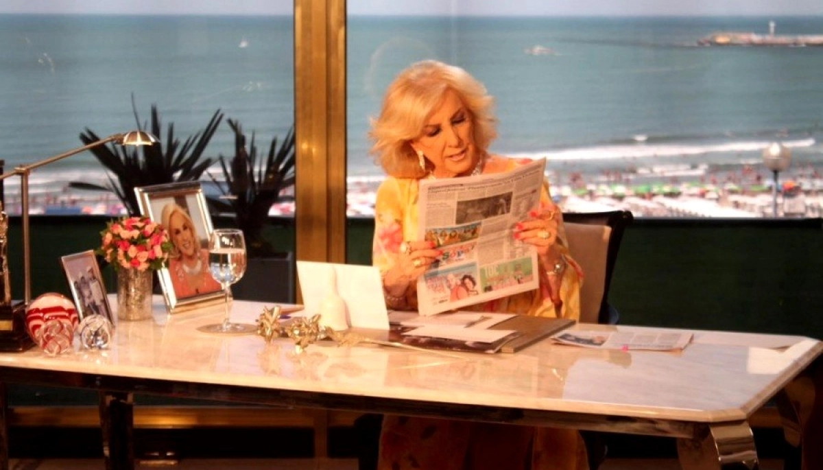 Mirtha Legrand conmovió un distrito de la Costa bonaerense con una visita cargada de memoria y recuerdos