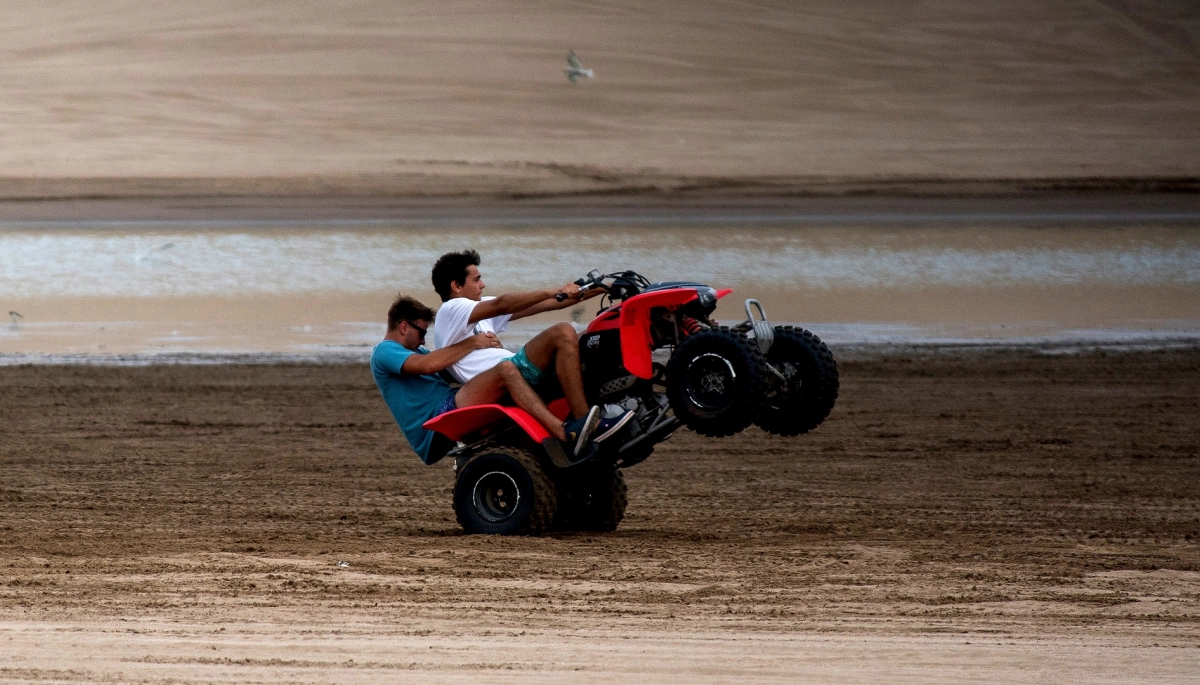 En el Senado bonaerense quieren avanzar con una prohibición para evitar más accidentes en las playas