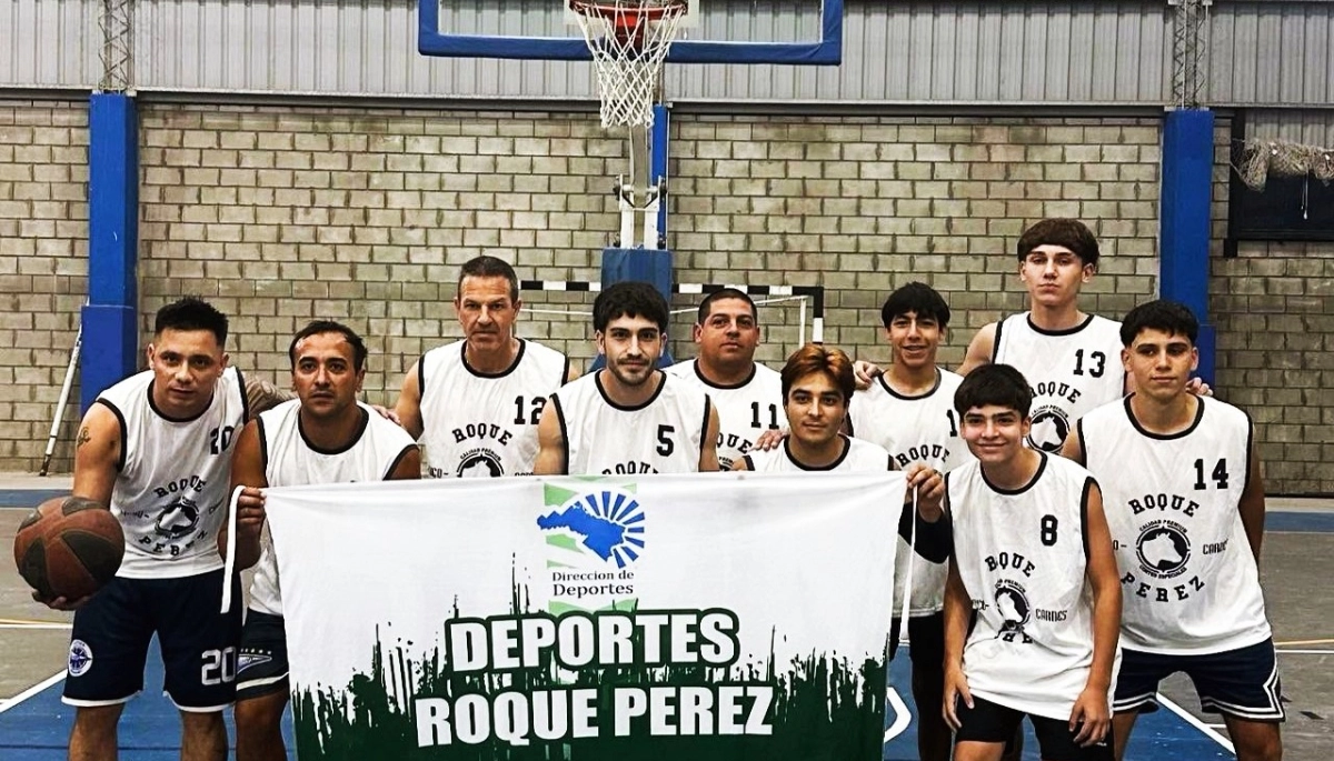 Terminó la competencia de verano: Roque Pérez vivió la final del Súper 4 de Básquet