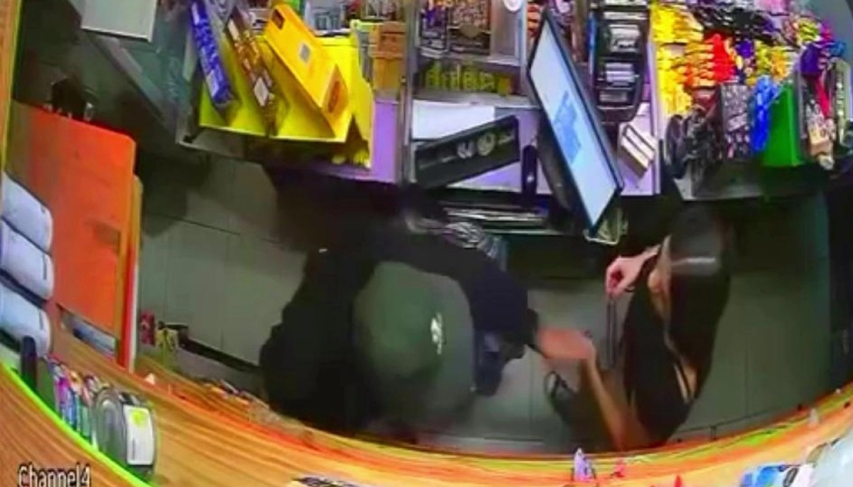 Se fue a pique: robó un kiosco de La Plata y lo detuvieron cuando se tiró a un arroyo