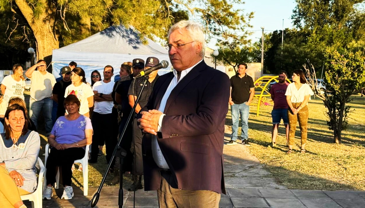 Gilberto Alegre celebró el 120º aniversario de Santa Eleodora: “Es necesario acompañar a los jóvenes”