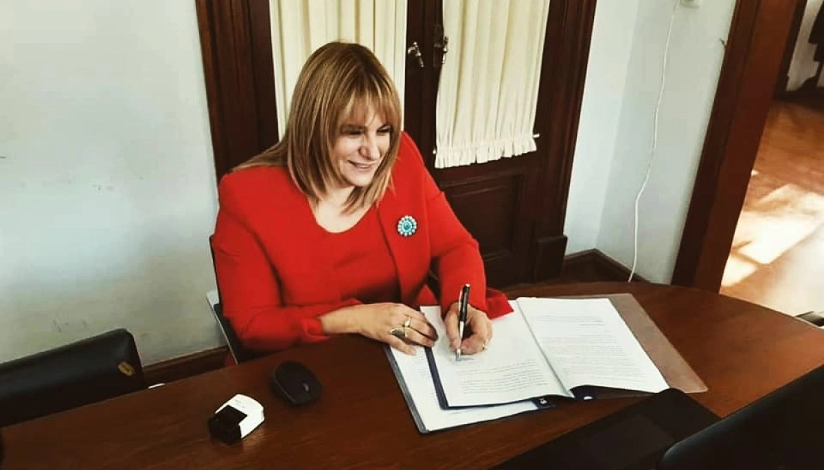 Revilla designó a Claudio Vujovich asumió como nuevo delegado municipal de General Arenales