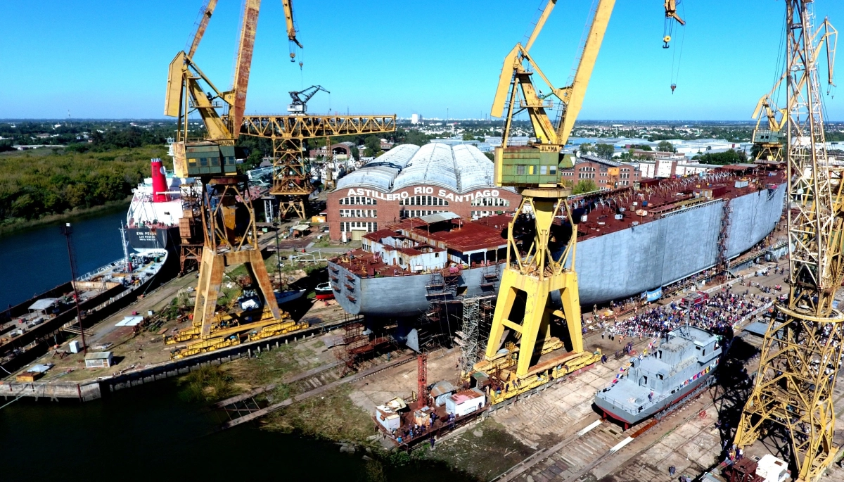 Garciarena puso la lupa en el Astillero y agitó el debate salarial que altera a la gestión de Kicillof