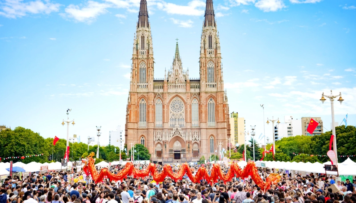 Dragones, shows y sabores: La Plata recibe el Año Nuevo Chino con el festival más grande de América