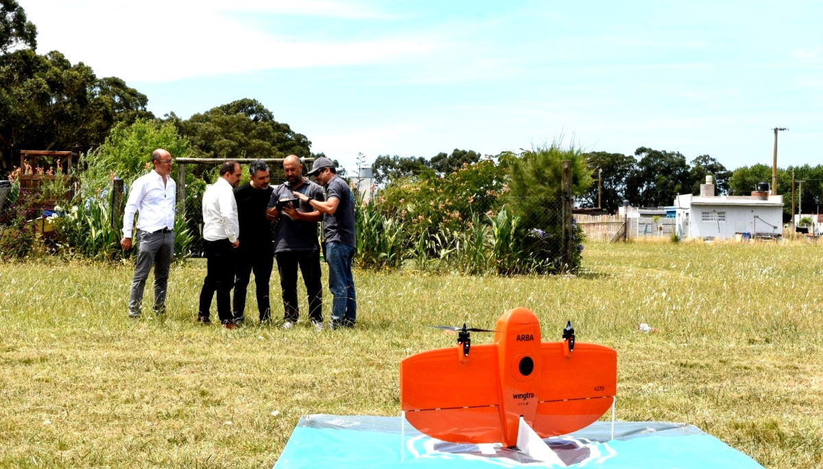 Arba lanza “M2”: un nuevo sistema con Inteligencia Artificial y drones para fiscalizar construcciones