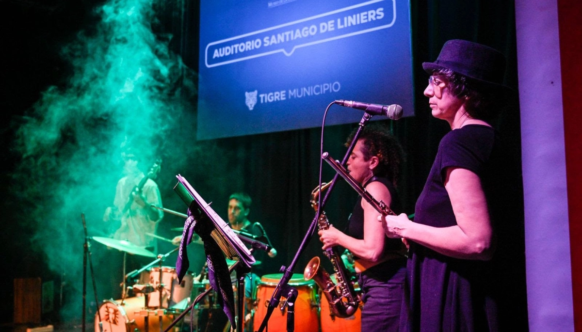 “Noches de Jazz & Blues y otras músicas”, el ciclo de Tigre abre su agenda 2026 para los vecinos