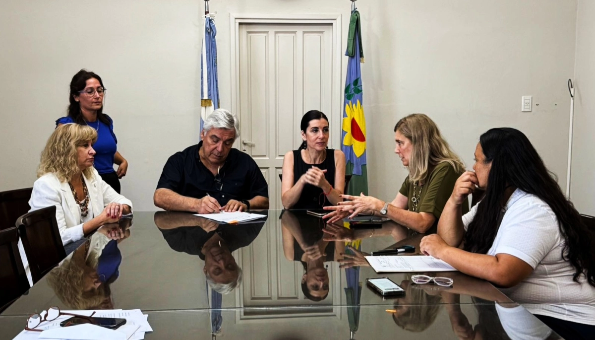 Alegre encabezó la apertura de sobres destinados al Medio Ambiente en General Villegas