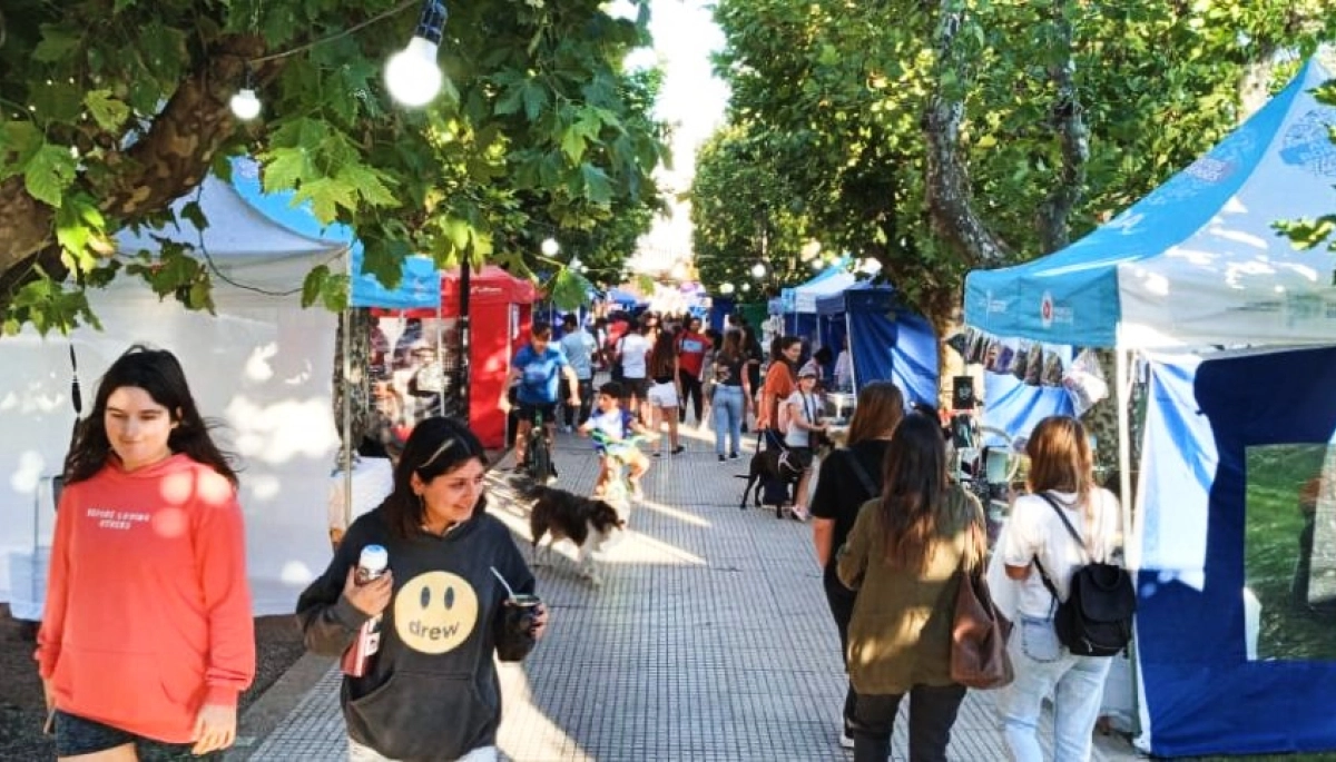 Vuelven las Ferias de Verano a De la Garma: paseo, emprendedores y propuestas locales