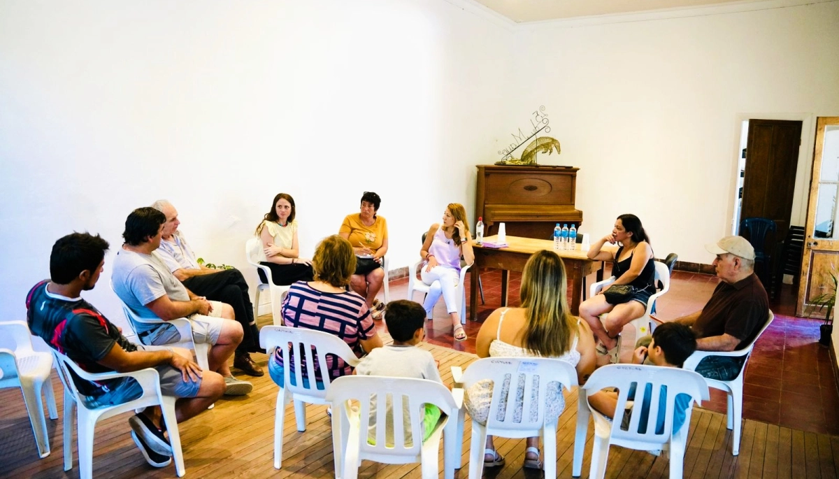 Prevención y trabajo en red: 25 de Mayo impulsa una agenda comunitaria junto a instituciones y concejales