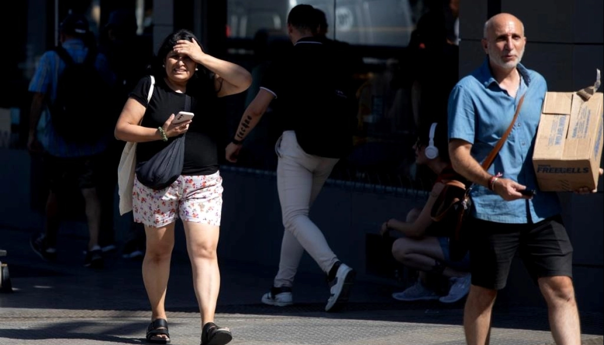 Días agobiantes: hasta cuándo durará la nueva ola de calor extremo en CABA y la Provincia de Buenos Aires