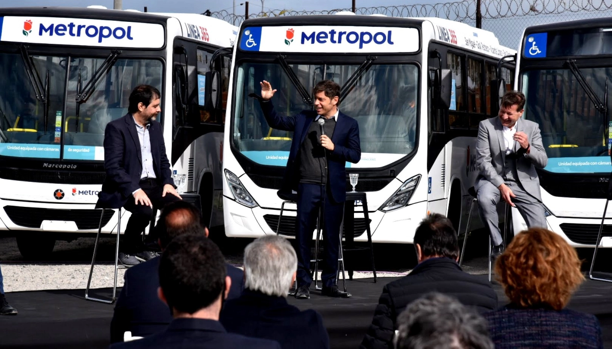 Lista de requisitos y beneficios: el Gobierno de Kicillof avanza con su propio esquema de subsidios para colectivos