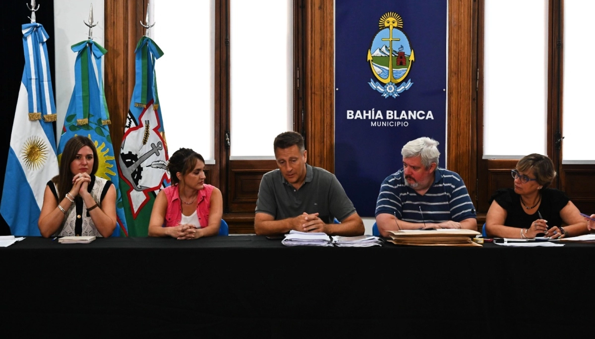 Avanza el plan de obras pluviales con la apertura de licitaciones en Bahía Blanca y Cerri