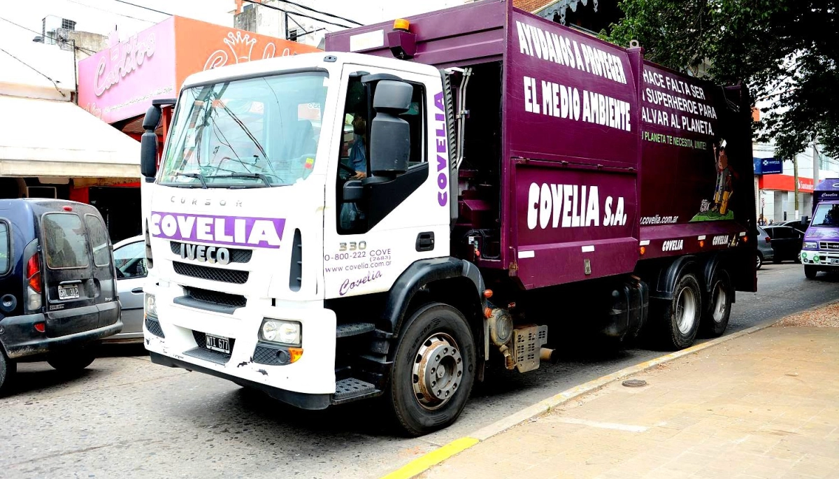 A pedido de la Municipalidad de Escobar, Covelia echó a un recolector que exigía dinero a comercios