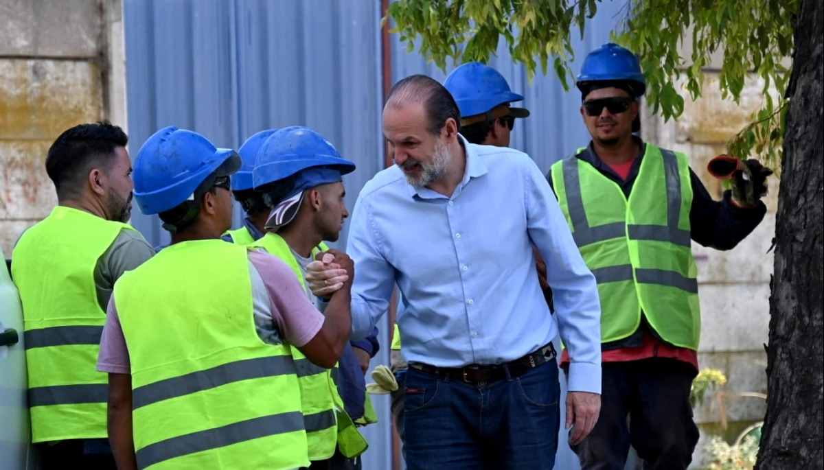 Bahía Blanca pone en marcha obras hídricas por $30 mil millones