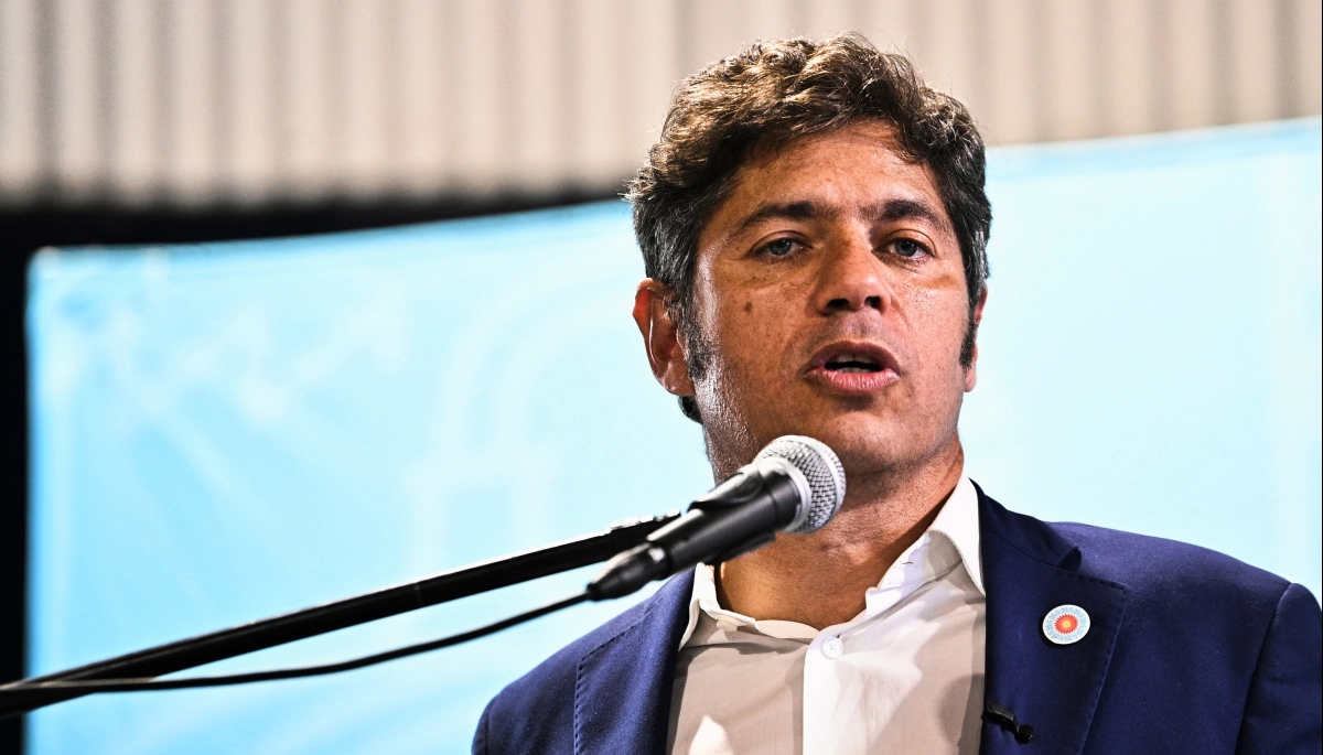 Kicillof cargó contra Milei por la caída del consumo: “Este es el resultado de un país pensado para muy pocos”
