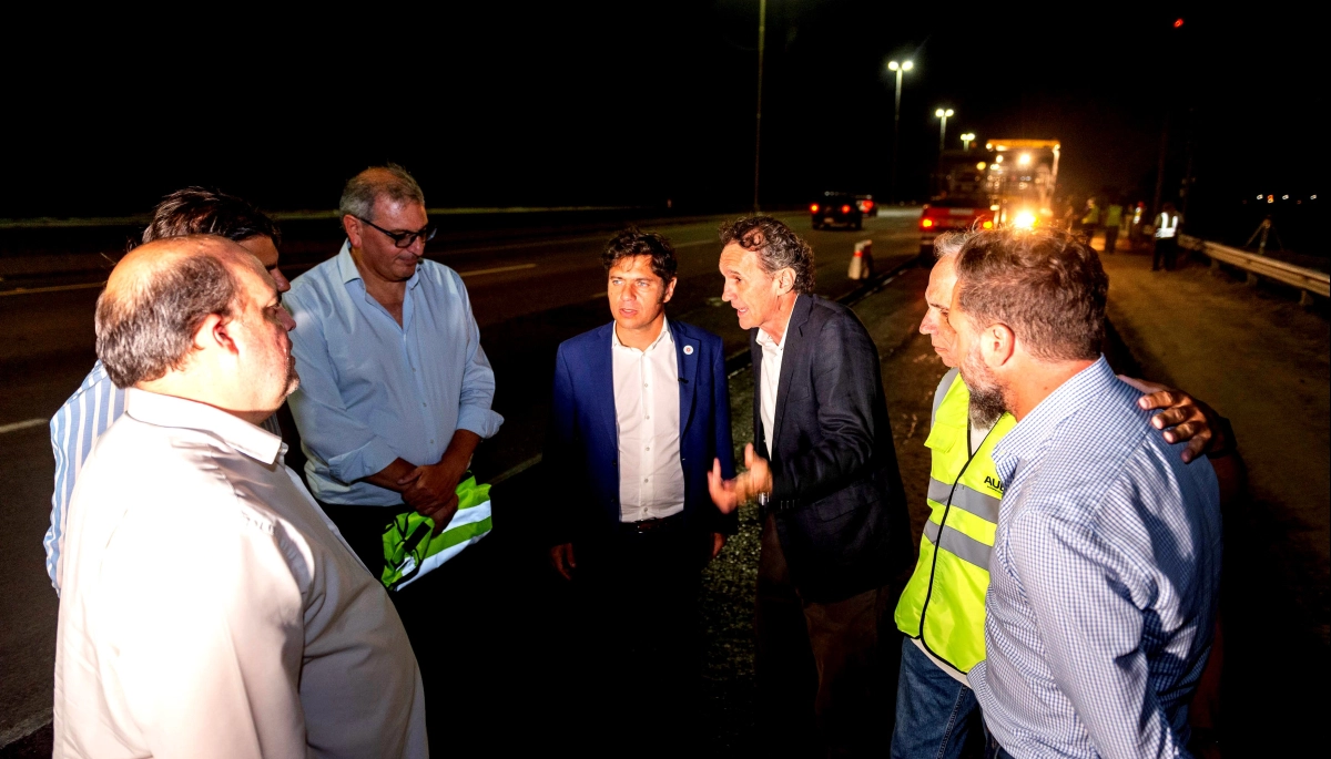 El Gobierno bonaerense inició la construcción del cuarto carril de la autopista Buenos Aires – La Plata