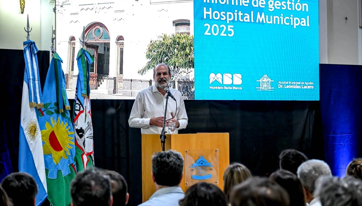 Bahía Blanca: Susbielles ratificó el respaldo al Hospital Municipal y su financiamiento