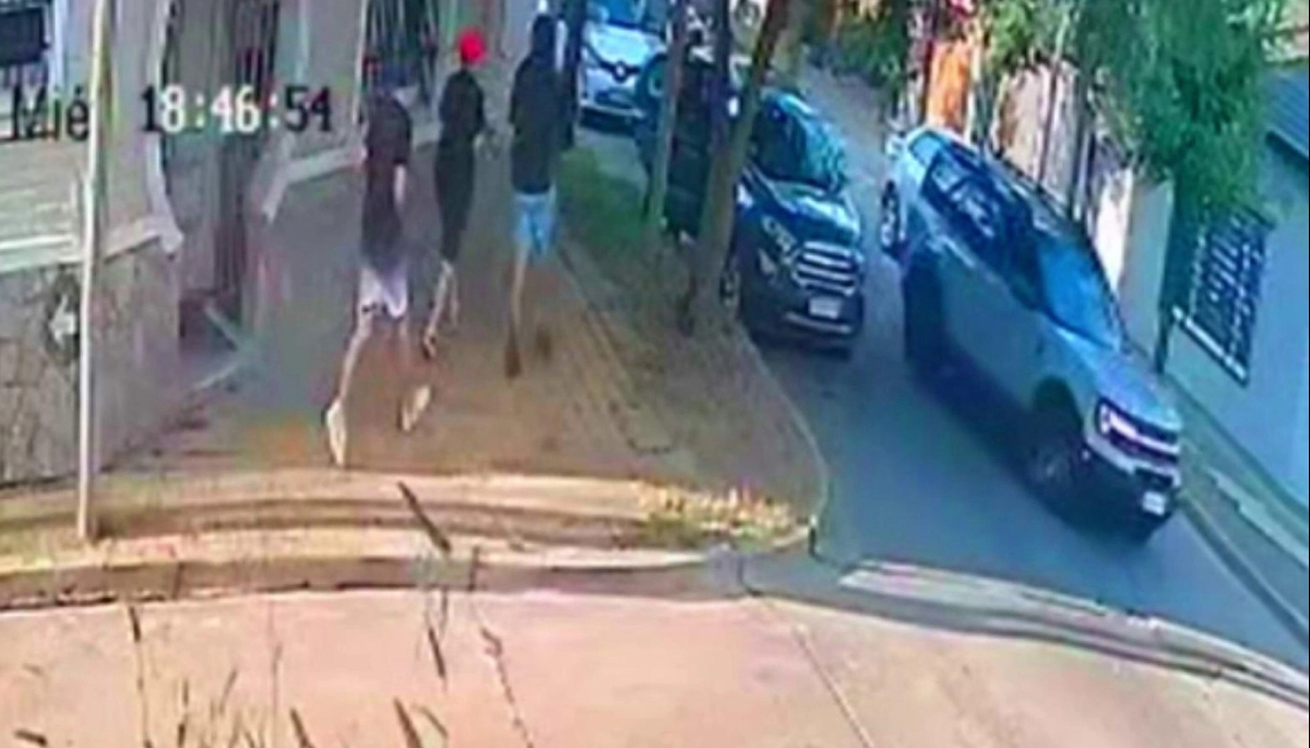 En Morón no tienen paz: bajaba a la nieta de la camioneta y fue atacado por una banda de "pirañas"