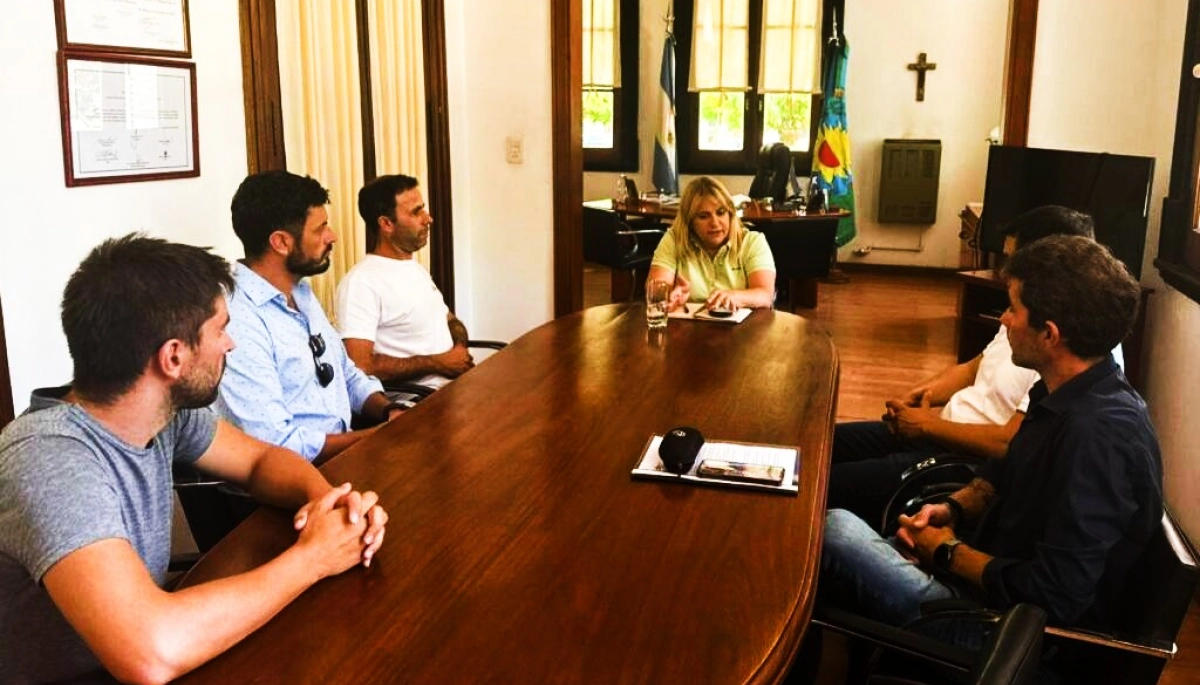 Revilla se reunió con EDEN para mejorar el servicio eléctrico de General Arenales