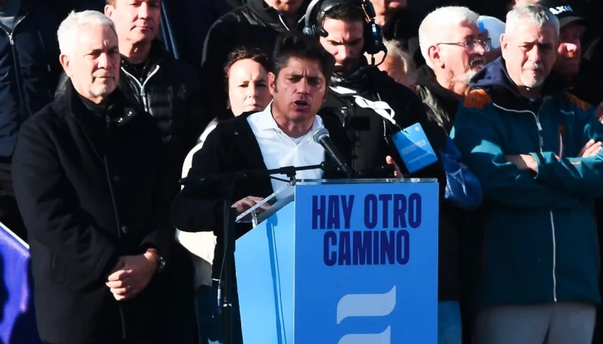 El MDF de Kicillof moviliza una marcha en la Casa Rosada por los incendios en la Patagonia